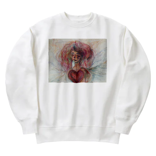 仮タイトル 居場所 Heavyweight Crew Neck Sweatshirt