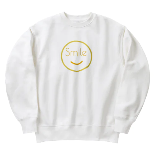 スマイル Heavyweight Crew Neck Sweatshirt