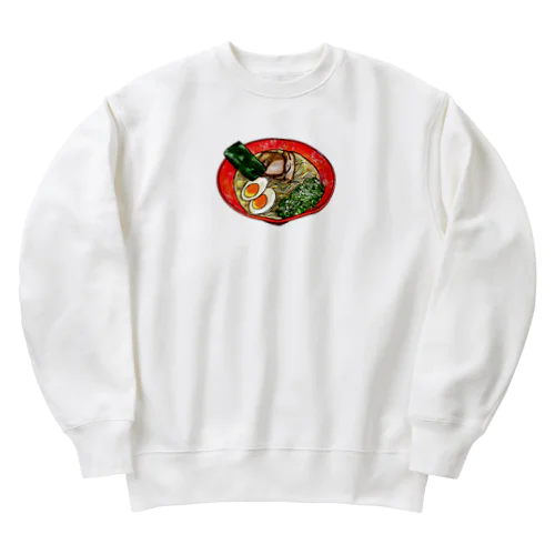 ラーメン Heavyweight Crew Neck Sweatshirt