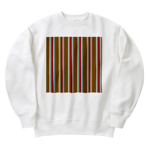 真っ直ぐに Heavyweight Crew Neck Sweatshirt