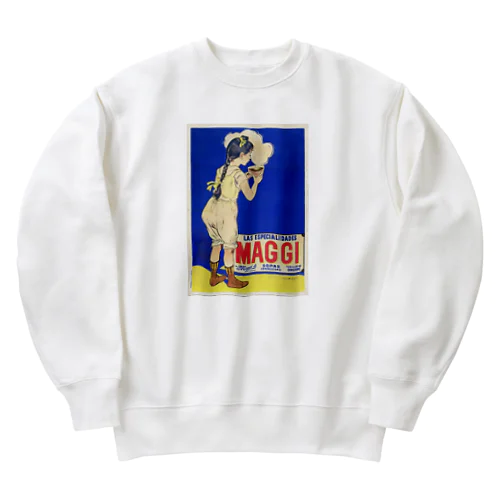 朝のコーヒー Heavyweight Crew Neck Sweatshirt