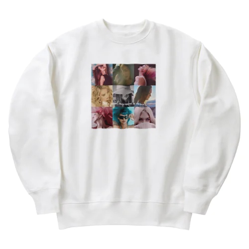 色んな表情がダンスだ♬ Heavyweight Crew Neck Sweatshirt