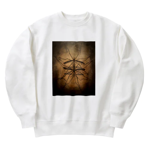 交わり Heavyweight Crew Neck Sweatshirt