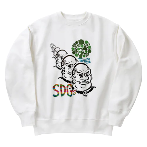 sdgs Heavyweight Crew Neck Sweatshirt