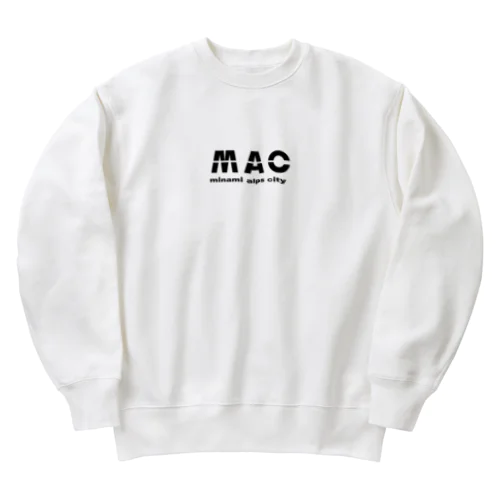 南アルプス市Tシャツ Heavyweight Crew Neck Sweatshirt