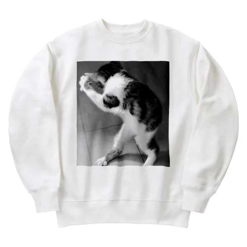 ひねりT Heavyweight Crew Neck Sweatshirt