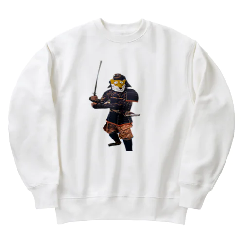 等身大の私 Heavyweight Crew Neck Sweatshirt