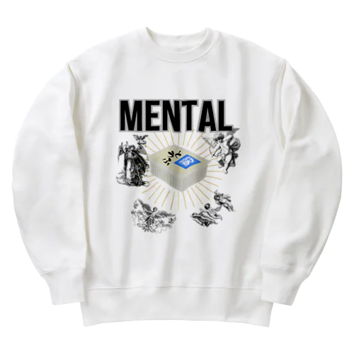 とうふめんたる Heavyweight Crew Neck Sweatshirt