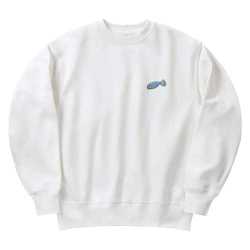 おさかな Heavyweight Crew Neck Sweatshirt