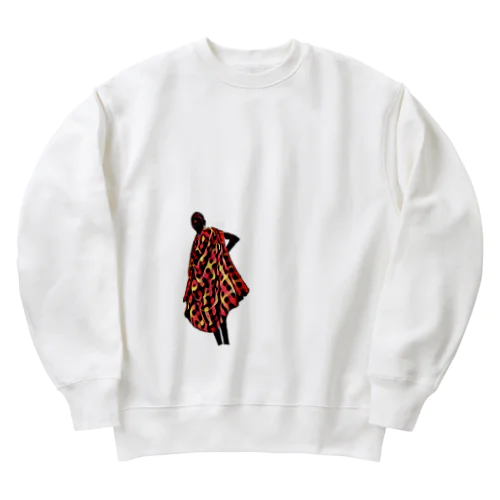 マサイ Heavyweight Crew Neck Sweatshirt