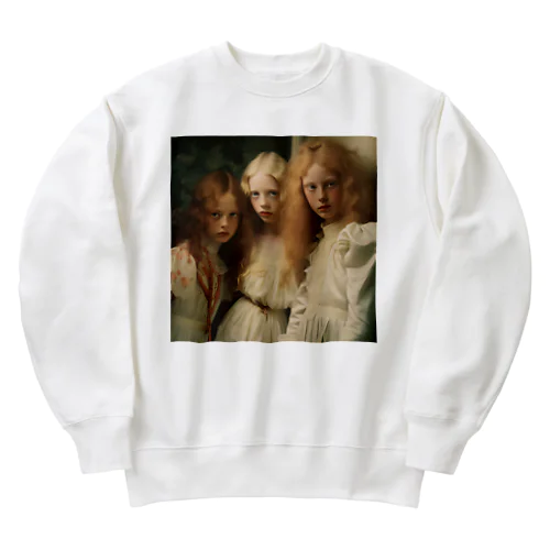 bilitis Heavyweight Crew Neck Sweatshirt