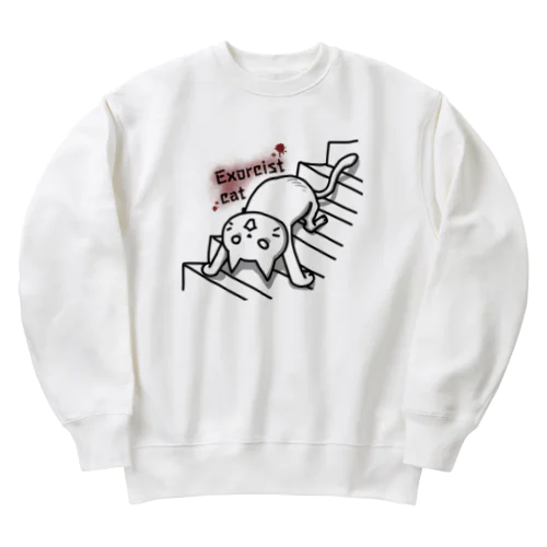 エクソシスト キャット Heavyweight Crew Neck Sweatshirt