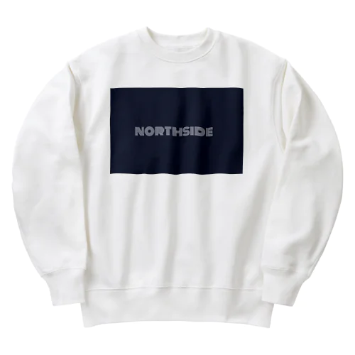 North side Heavyweight Crew Neck Sweatshirt