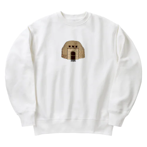 汗蒸幕 Heavyweight Crew Neck Sweatshirt