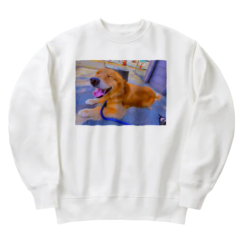 ラス Heavyweight Crew Neck Sweatshirt