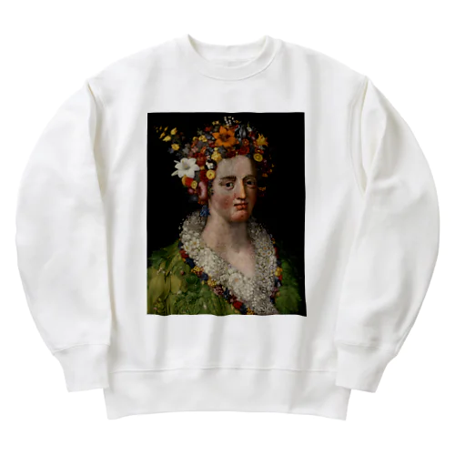 フローラ / Flora Heavyweight Crew Neck Sweatshirt