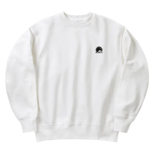 ハリネズミ美術品 Heavyweight Crew Neck Sweatshirt