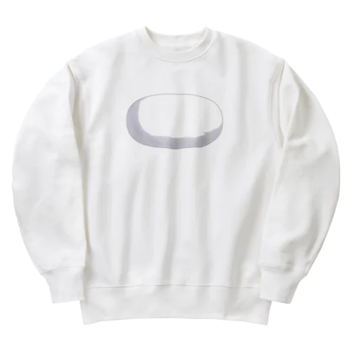 カイコガ(まゆ) Heavyweight Crew Neck Sweatshirt