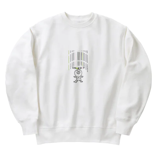 そうめんイーター Heavyweight Crew Neck Sweatshirt