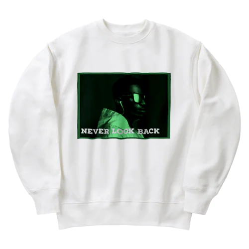 振り返るな！ Heavyweight Crew Neck Sweatshirt