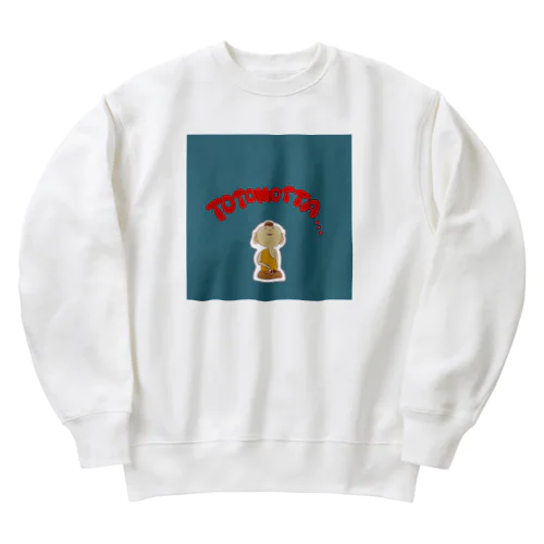 トトノイ≒サトリ Heavyweight Crew Neck Sweatshirt