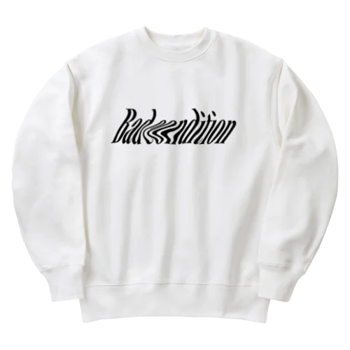 Bad condition Heavyweight Crew Neck Sweatshirt