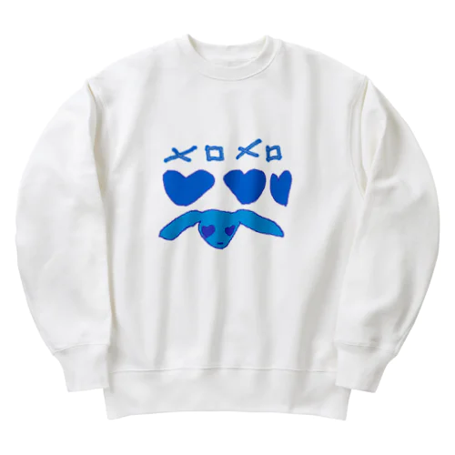 めろめろ Heavyweight Crew Neck Sweatshirt