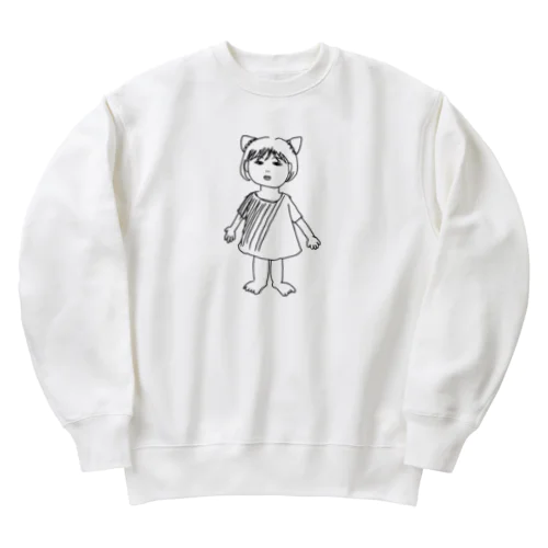 こども Heavyweight Crew Neck Sweatshirt