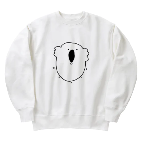 コアラさん Heavyweight Crew Neck Sweatshirt