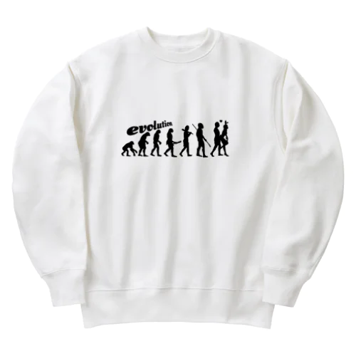 evolution Heavyweight Crew Neck Sweatshirt