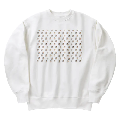 0101・すだれ性獣水玉・配信者シリーズ（じゅうにブランド） Heavyweight Crew Neck Sweatshirt