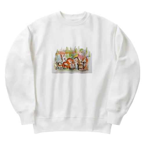 PET Heavyweight Crew Neck Sweatshirt