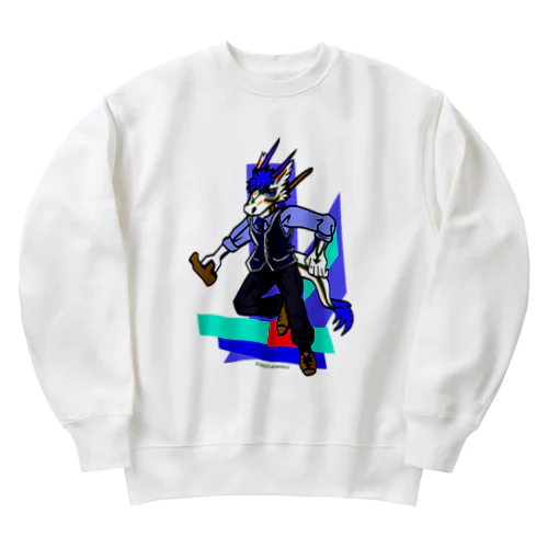 紳士なドラゴン Heavyweight Crew Neck Sweatshirt