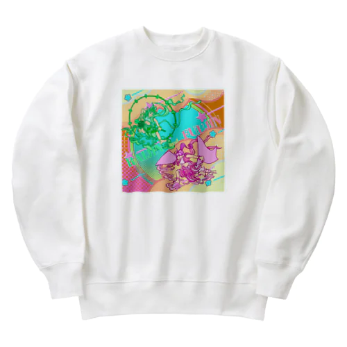 風神雷神 Heavyweight Crew Neck Sweatshirt