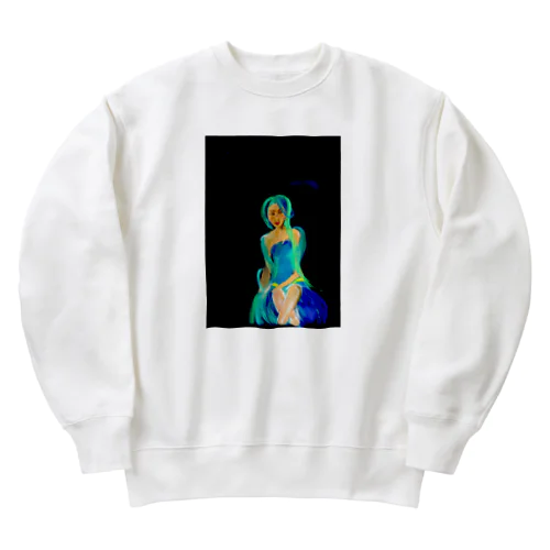 幽霊 Heavyweight Crew Neck Sweatshirt