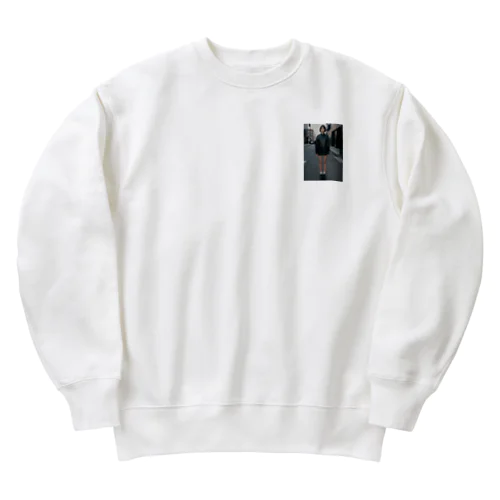 ストリートスナップ#001 Heavyweight Crew Neck Sweatshirt