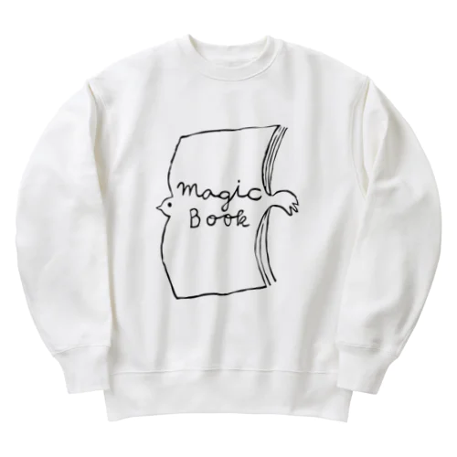 Magic Book shop Heavyweight Crew Neck Sweatshirt