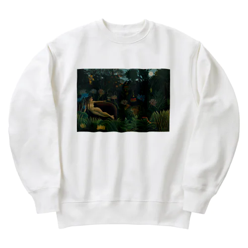 夢 / The Dream Heavyweight Crew Neck Sweatshirt