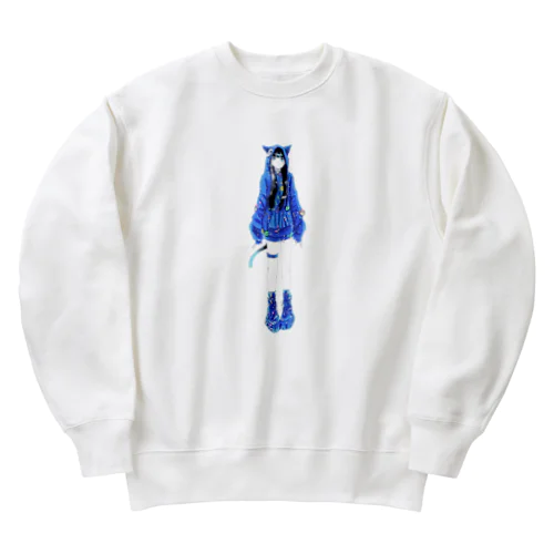 オリジナルキャラグッズ Heavyweight Crew Neck Sweatshirt