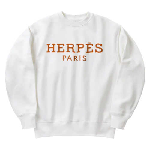 HERPES-ヘルペス- ヘビーウェイトスウェット