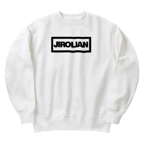 JIROLIAN　ジロリアン　二郎　ラーメン Heavyweight Crew Neck Sweatshirt