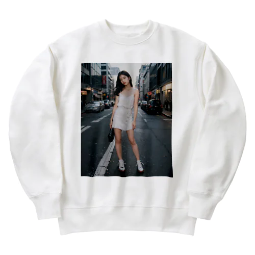 ストリートスナップ#002 Heavyweight Crew Neck Sweatshirt