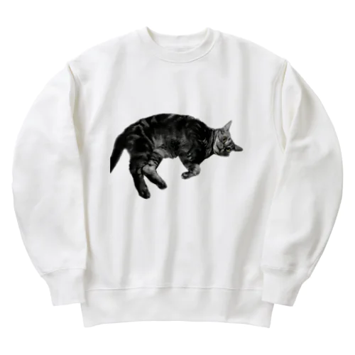 アメショーのひめちゃん⑥ Heavyweight Crew Neck Sweatshirt