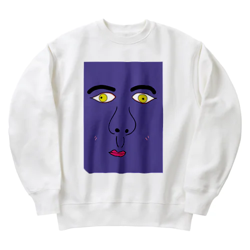 ほれぼれ男 Heavyweight Crew Neck Sweatshirt