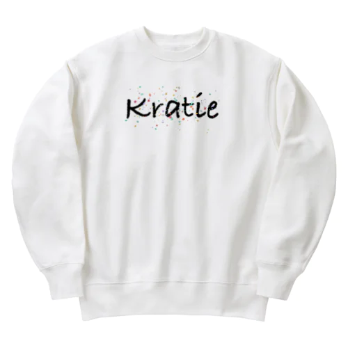 Kratieシリーズ2 Heavyweight Crew Neck Sweatshirt