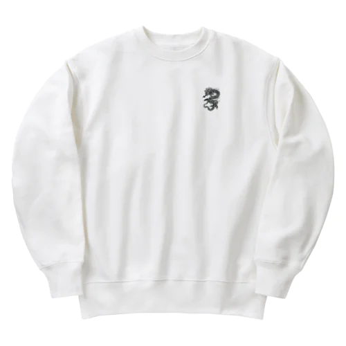 AWBC // Anti Weak Beast Club // Dragon Heavyweight Crew Neck Sweatshirt