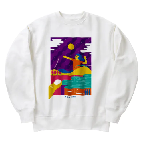 おーたむぐらふぃっく Heavyweight Crew Neck Sweatshirt