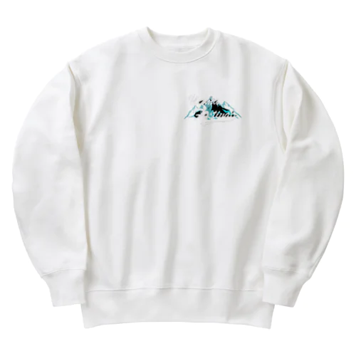 ヤマフェスデザインTシャツ Heavyweight Crew Neck Sweatshirt