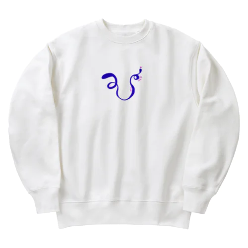 あおぴさん Heavyweight Crew Neck Sweatshirt