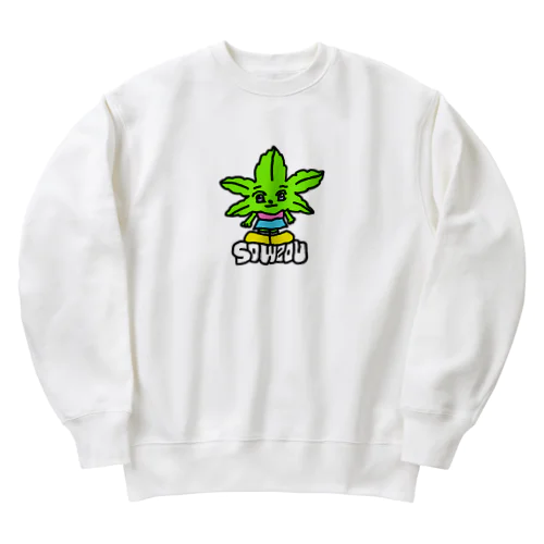 sowzouちゃん Heavyweight Crew Neck Sweatshirt